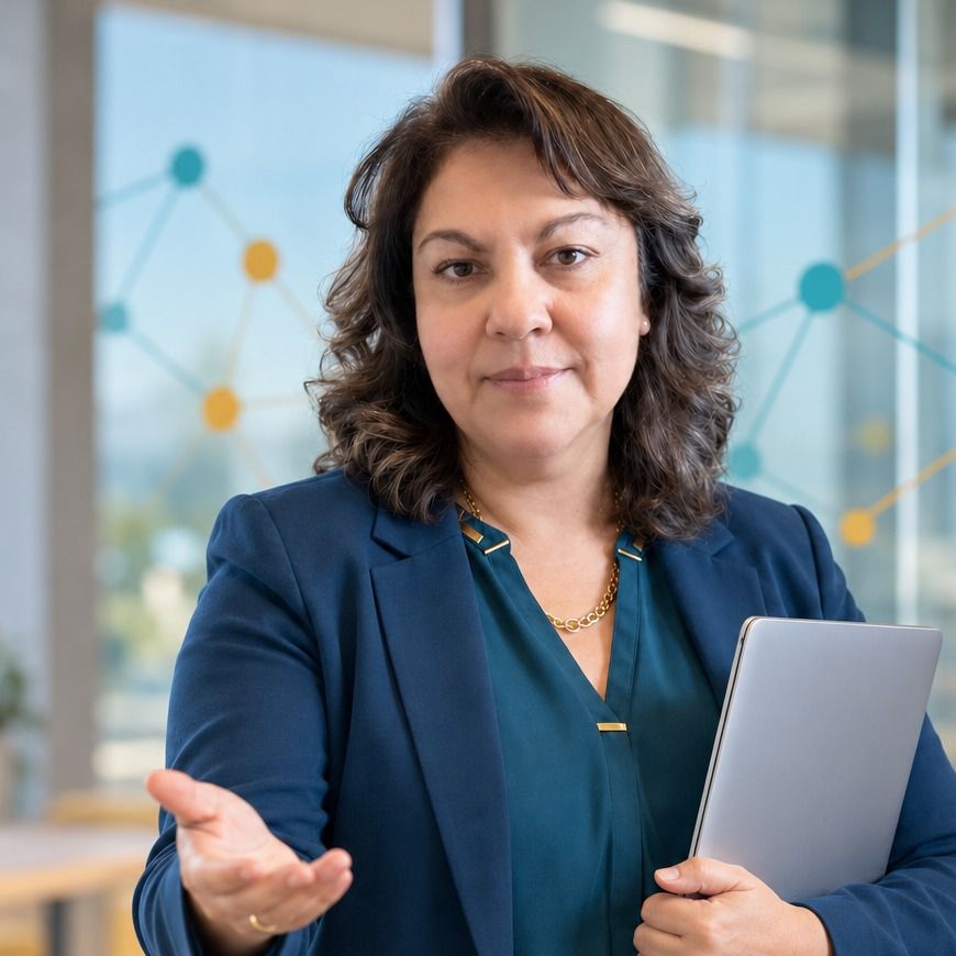 Alejandra Sandoval, fundadora de Innova Sinapsis